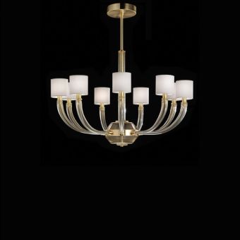 Glass & Glass Murano / Kronleuchter / Contemporary Venetian chandeliers CVC25050