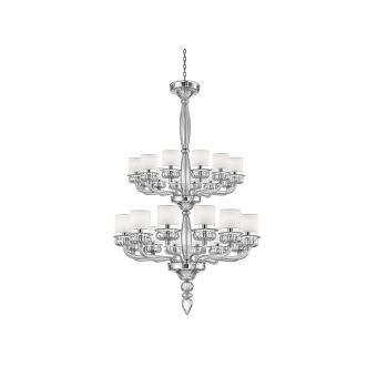 Glass & Glass Murano / Kronleuchter / Contemporary Venetian chandeliers CVC25070P