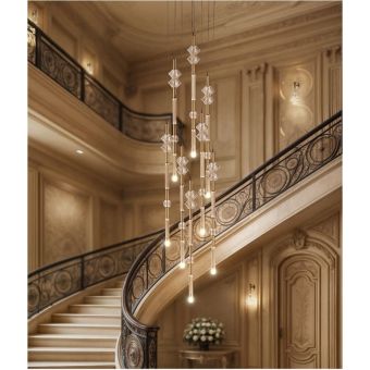 Il Paralume Marina / Chandeliers / Contemporary / 2510CH8