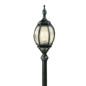 Moretti Luce / Ständerleuchten & Pollerleuchten / Aluminium Traditionell Parigi 25R2-R3