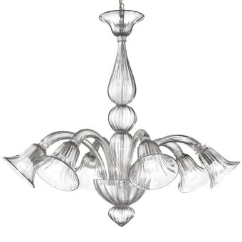 Glass & Glass Murano / Kronleuchter / Contemporary Venetian chandeliers CVC27057