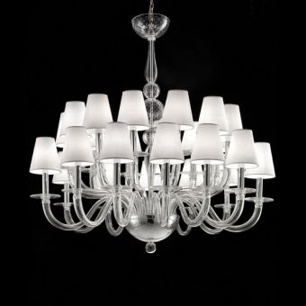 Glass & Glass Murano / Kronleuchter / Contemporary Venetian chandeliers CVC2780
