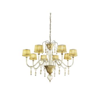 Glass & Glass Murano / Kronleuchter / Contemporary Venetian chandeliers CVC2790