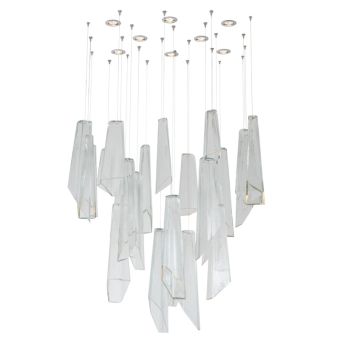 Patrizia Volpato / Kronleuchter / Crypto Handcrafted Murano Glass 291