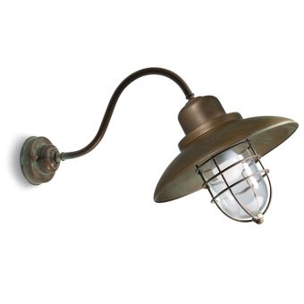 Moretti Luce / Außenwandleuchten / Patio Cage 3301 T