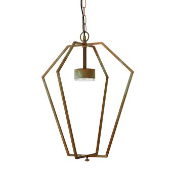 Moretti Luce / Außen-Pendelleuchten / Gemstone 3458 LED