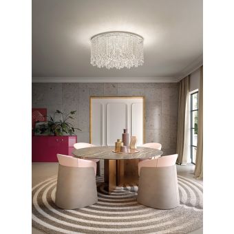 Masiero / Pendants & Suspension Lights / CRISTALLE PL 12/100/40 RD