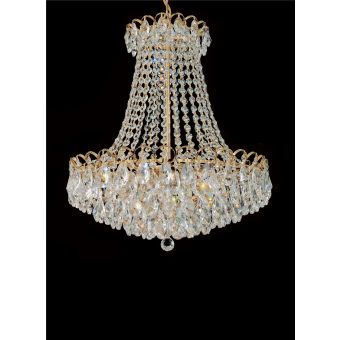 Italian Luxury Lighting / Chandeliers / Empire 16 Lights 4037 070