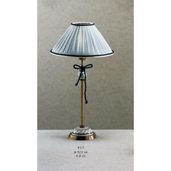 Il Paralume Marina / Tischlampen / 413 Blu