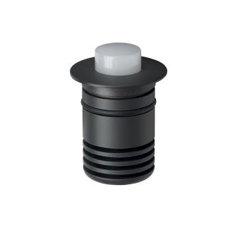 Moretti Luce / Einbaustrahler / Aluminium Modern LED / Pavilux 4704 Außenboden 2W 