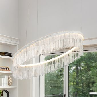 Patrizia Volpato / Kronleuchter / Venezia Handcrafted Murano Glass 4820-S