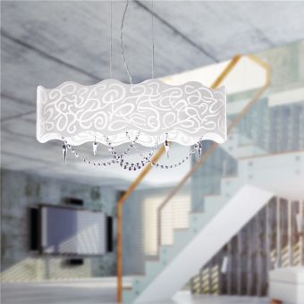 Patrizia Volpato / Kronleuchter / Marea Swarovski Crystal