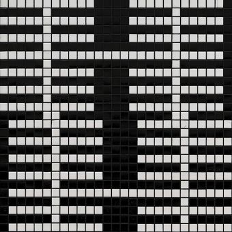 Bisazza / Mosaico - Decorations / Frequenze Negativo SW10323