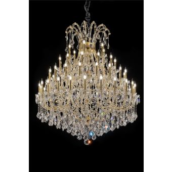 Italian Luxury Lighting / Chandeliers / Maria Theresa 60 Lights 5005 060 Custom