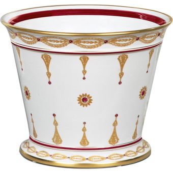 Le Porcellane / Blumenkästen & Blumentöpfe / Cachepot Ponte Vecchio 5018