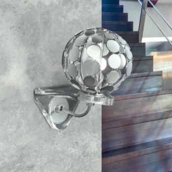 Patrizia Volpato / Wall Sconces / Sfera 24 Karat Gold