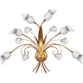 Le Porcellane / Wandleuchten / Orchidea 5323/6