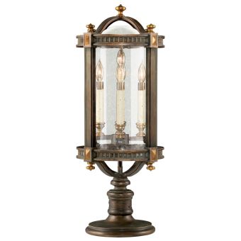 Fine Art Handcrafted Lighting / Outdoor Adjustable Pier / Beekman Place 30″ / Post Mount 564283