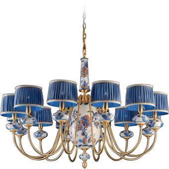 Le Porcellane / Kronleuchter / Autunno 5682/12, 5682/5, 5682/8