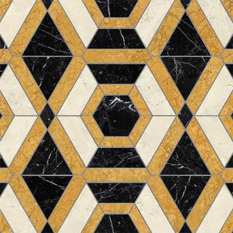 Bisazza / Marmo Collezione Fuksas / Sofia Yellow SW10307