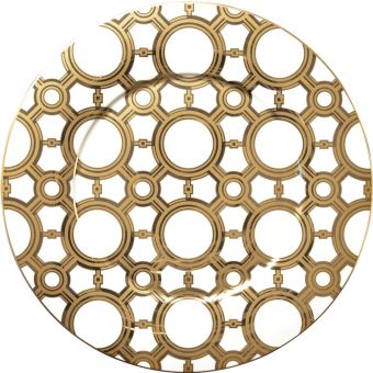 Le Porcellane / Teller & Schüsseln Geschirr / Large Plate Palazzo Vecchio 5901