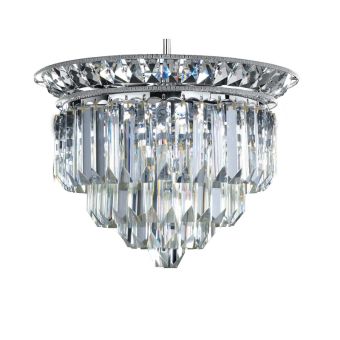 Patrizia Volpato / Kronleuchter / Cristalli Murano Glass 24 Karat Gold 6026