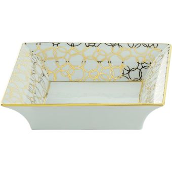 Le Porcellane / Teller & Schüsseln Geschirr / Tray Bolly 6610/by