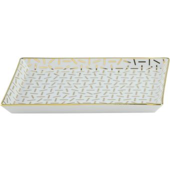 Le Porcellane / Teller & Schüsseln Geschirr / Tray Clementine 6623/cl