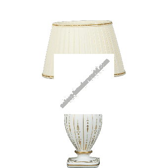 Le Porcellane / Table Lamps / Fascia Impero 5212