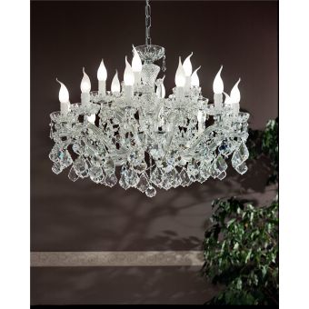 Italian Luxury Lighting / Chandeliers / Maria Theresa 18 Lights 7000 018