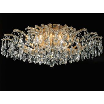 Italian Luxury Lighting / Chandeliers / Maria Theresa Ceiling 20 Lights 7005 020