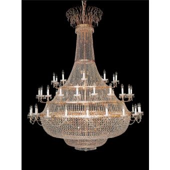 Italian Luxury Lighting / Chandeliers / Empire Large 72 Lights 7012 200