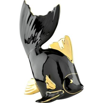Le Porcellane / Tierskulpturen / High Tail Fish 7026