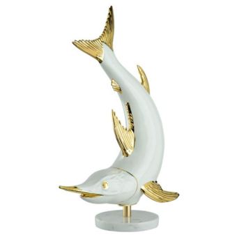 Le Porcellane / Tierskulpturen / Swordfish 7036