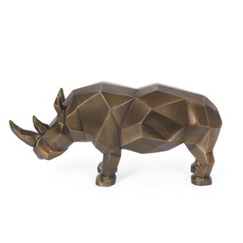 Christopher Guy / Animal Sculptures / Rhinoceros 46-0689