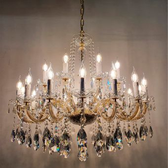 Italian Luxury Lighting / Chandeliers / Maria Theresa 24 Lights 7250 024