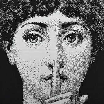 Bisazza / Mosaico - Decorations / Silenzio collezione fornasetti 06002177VL