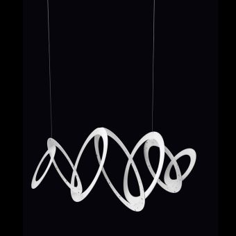 Patrizia Volpato / Islands Lighting / Cassiopea Handcrafted Swarovski 24 Karat Gold