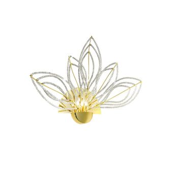 Patrizia Volpato / Wandleuchten / Girasole 24 Karat Gold