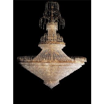 Italian Luxury Lighting / Chandeliers / Empire Crystal 48 Lights 8560 170
