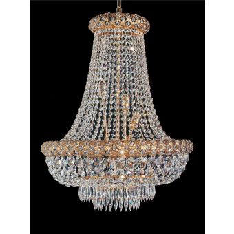 Italian Luxury Lighting / Chandeliers / Empire 18 Lights 9016 075