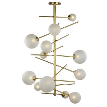 Badari / Kronleuchter / Globus A5-GO-BR-GL