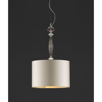 Euroluce Lampadari / Pendants & Suspension Lights / Aurora S1 Shade Fumè