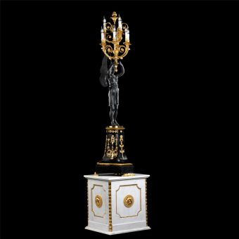 Badari / Stehlampen / Museum B1-4448/9