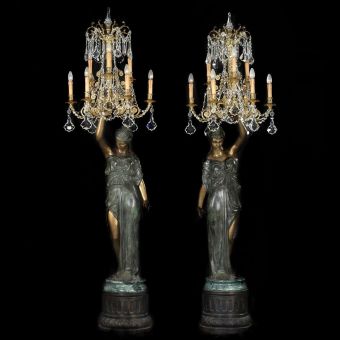 Badari / Stehlampen / Classica B1-7784/9