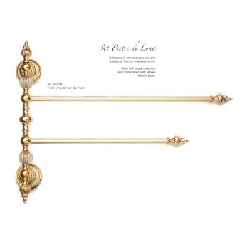 Il Paralume Marina / Handtuchhalter / BA228/ORO24K