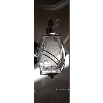 Il Paralume Marina / Badezimmerseifenspender / BA405/KRTR/Wall