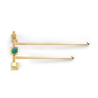 Il Paralume Marina / Handtuchhalter / BA579/ORO24K/VE