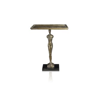 Badari / Beistelltische / Her Beistelltisch Quadratische Platte T4-771/HER/SQ