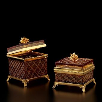 Badari / Schmuckschatullen / Luxury  V1-610/07/AA/2